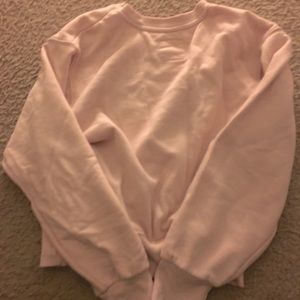 Pastel pink quality sweater